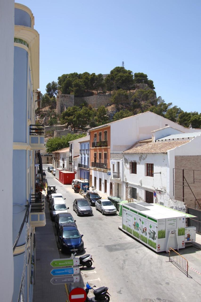 Atico En El Puerto De Denia 아파트 외부 사진